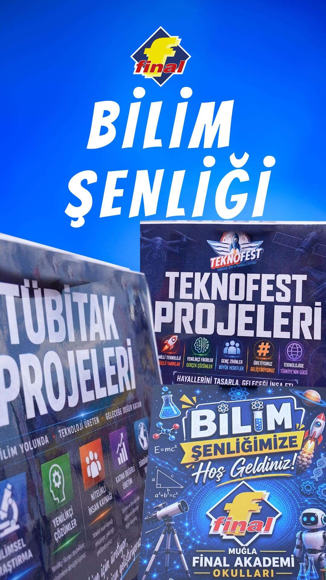 Muğla Final'den Bilim Şöleni 8